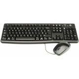 Клавиатура + мышь Logitech Desktop MK120 Black (920-002561/2562/2563/2589)