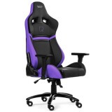 Игровое кресло WARP Gr Black/Purple (GR-BPP)