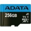 Карта памяти 256Gb MicroSD ADATA Premier + SD адаптер  (AUSDX256GUICL10A1-RA1) - фото 2
