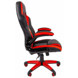 Игровое кресло Chairman Game 15 Black/Red (00-07022777) (00-07022777/00-07069667)