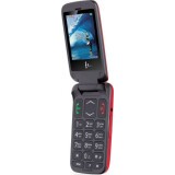 Телефон Fplus Ezzy Trendy 1 Red
