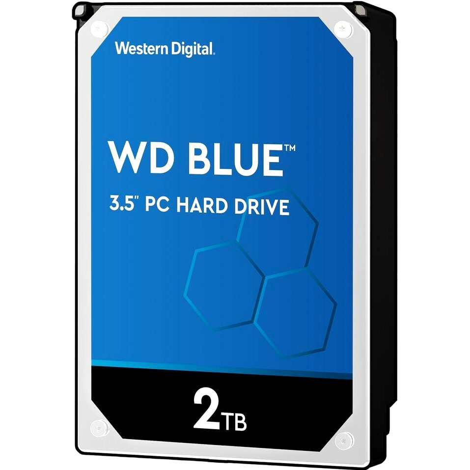 Жёсткий диск 2Tb SATA-III  WD Blue (WD20EZAZ)
