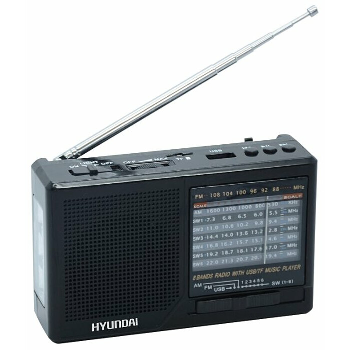 Радиоприёмник Hyundai H-PSR140