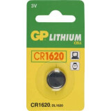 Батарейка GP CR1620 (Lithium, 1 шт)