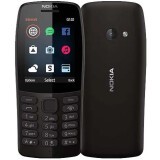 Телефон Nokia 210 Dual Sim Black (16OTRB01A02)