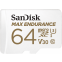 Карта памяти 64Gb MicroSD SanDisk Max Endurance (SDSQQVR-064G-GN6IA)