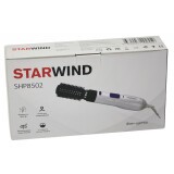 Фен-щётка Starwind SHP8502 White/Violet