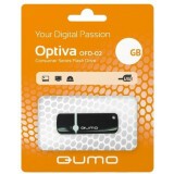 USB Flash накопитель 16Gb QUMO Optiva 02 Black (QM16GUD-OP2-black)