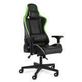 Игровое кресло WARP Xn Black/Green (XN-BGN)