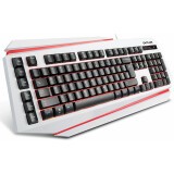 Клавиатура Delux K9500 White/Black