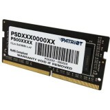 Оперативная память 4Gb DDR4 2666MHz Patriot Signature SO-DIMM (PSD44G266681S)