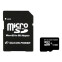 Карта памяти 16Gb MicroSD Silicon Power + SD адаптер (SP016GBSTH010V10SP)
