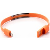 Кабель USB - Lightning, 0.25м, Gmini mCable GM-WDC-300 Orange (GM-WDC-300O)