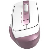 Мышь A4Tech Fstyler FG35 Pink/White