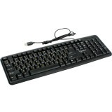 Клавиатура Gembird KB-8320U RU/LAT Black (KB-8320U-Ru_Lat-BL)