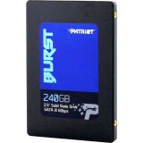 Накопитель SSD 240Gb Patriot Burst (PBU240GS25SSDR)