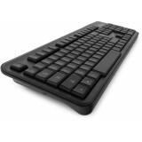 Клавиатура Gembird KB-200L Black