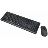 Клавиатура + мышь Oklick 270M Black (MK-5306)