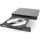 Внешний оптический привод Gembird DVD-USB-03 Black