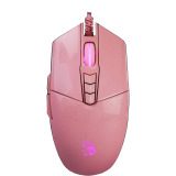 Мышь Bloody P91S Pink