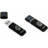 USB Flash накопитель 4Gb SmartBuy Glossy Black (SB4GBGS-K)