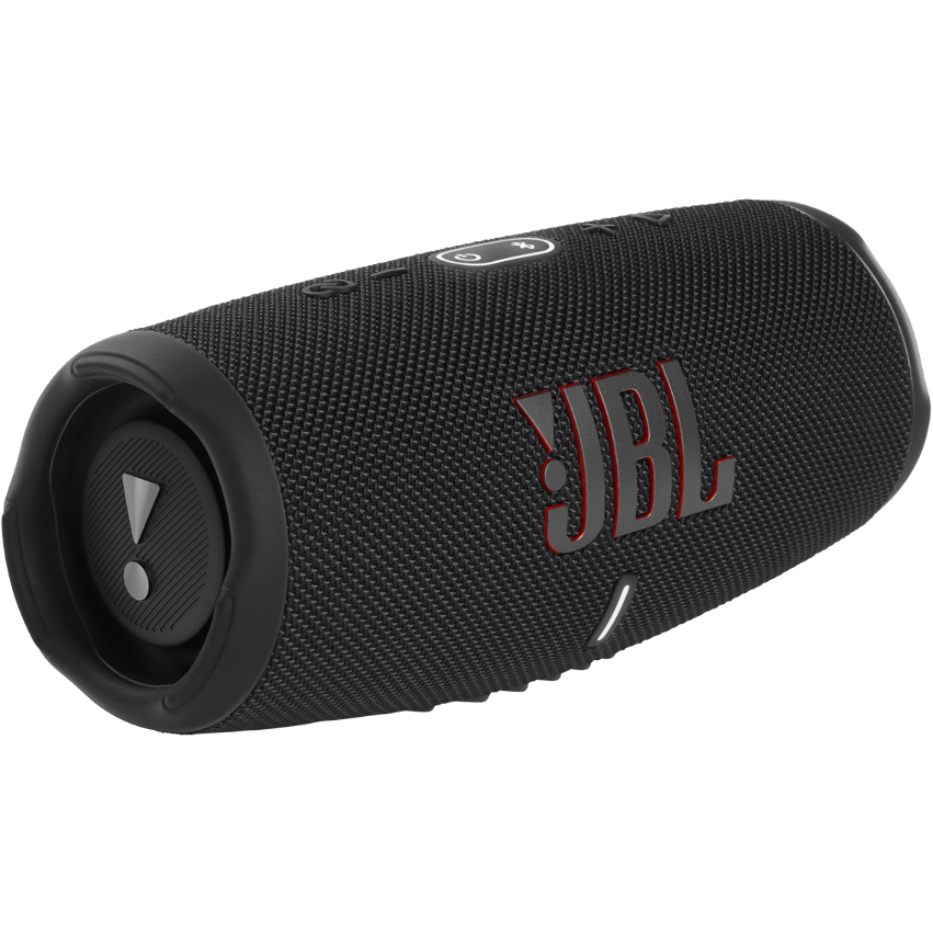 Портативная акустика JBL Charge 5 Black - JBLCHARGE5BLK