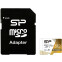 Карта памяти 512Gb MicroSD Silicon Power Superior Pro + SD адаптер (SP512GBSTXDU3V20AB)