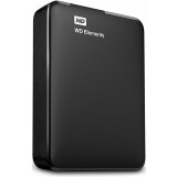 Внешний жёсткий диск 4Tb WD Elements Portable Black (WDBU6Y0040BBK) (WDBU6Y0040BBK-WESN)