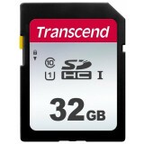 Карта памяти 32Gb SD Transcend  (TS32GSDC300S)