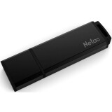 USB Flash накопитель 16Gb Netac U351 USB3.0 Black (NT03U351N-016G-30BK)