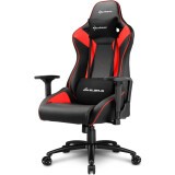 Игровое кресло Sharkoon Elbrus 3 Black/Red (ELBRUS-3-BK/RD)