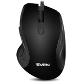 Мышь Sven RX-113 Black (SV-018733)