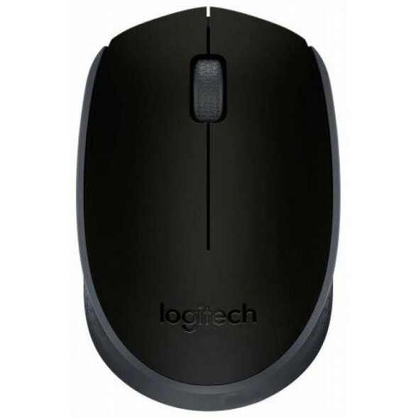 Мышь Logitech M171 Black/Grey (910-004424/910-004643/910-004655)