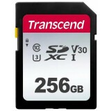 Карта памяти 256Gb SD Transcend 300S  (TS256GSDC300S)