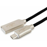 Кабель USB A (M) - microUSB B (M), 1.8м, Gembird CC-P-mUSB02Bk-1.8M