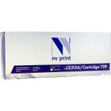 Картридж NV Print CE312A/729 Yellow (CE312A/729Y)