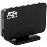 Внешний корпус для HDD AgeStar 3UB3A8-6G Black