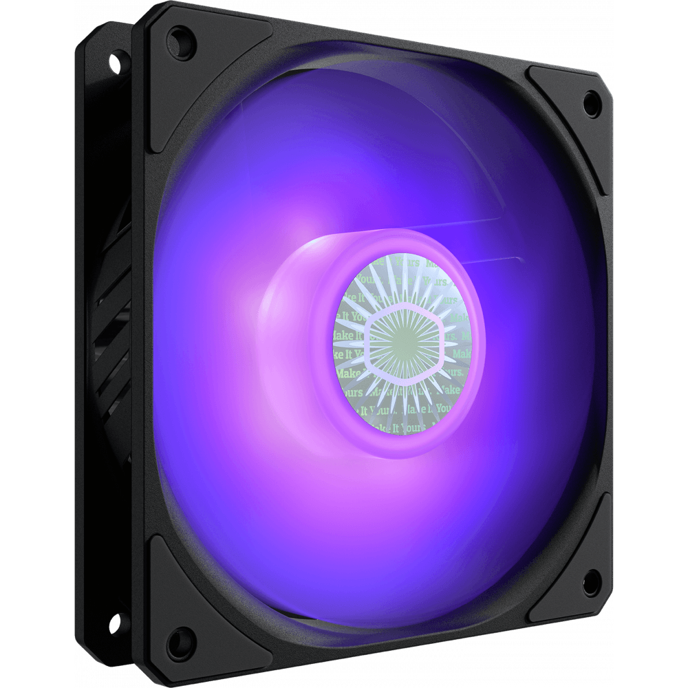 Вентилятор для корпуса Cooler Master SickleFlow 120 RGB (MFX-B2DN-18NPC-R1)