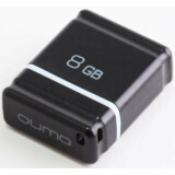 USB Flash накопитель 8Gb QUMO Nano Black (QM8GUD-NANO-B)