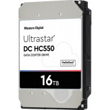 Жёсткий диск 16Tb  SATA-III  WD Ultrastar HC550 (0F38462/0F38466/0F61005) (WUH721816ALE6L4)