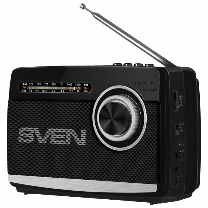 Радиоприёмник Sven SRP-535 Black - SV-017187