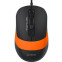 Мышь A4Tech Fstyler FM10 Black/Orange