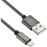 Кабель USB - Lightning, 1.2м, Digma 1080347