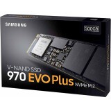 Накопитель SSD 500Gb Samsung 970 EVO Plus (MZ-V7S500BW)