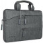 Сумка для ноутбука Satechi Water-Resistant Laptop Carrying Case Gray (ST-LTB15) - фото 3