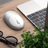 Мышь Satechi M1 Wireless Mouse Silver (ST-ABTCMS)