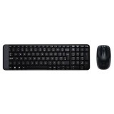 Клавиатура + мышь Logitech Wireless Desktop MK220 (920-003169/3161)