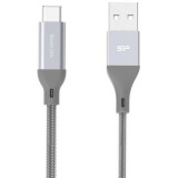 Кабель USB - USB Type-C, 1м, Silicon Power SP1M0ASYLK30AC1G
