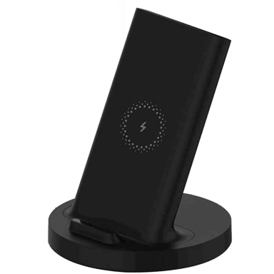 Беспроводное зарядное устройство Xiaomi Mi 20W Wireless Charging Stand Black - GDS4145GL