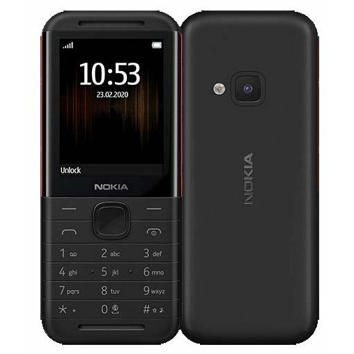 Телефон Nokia 5310 Black/Red (TA-1212) - 16PISX01A04/16PISX01A18